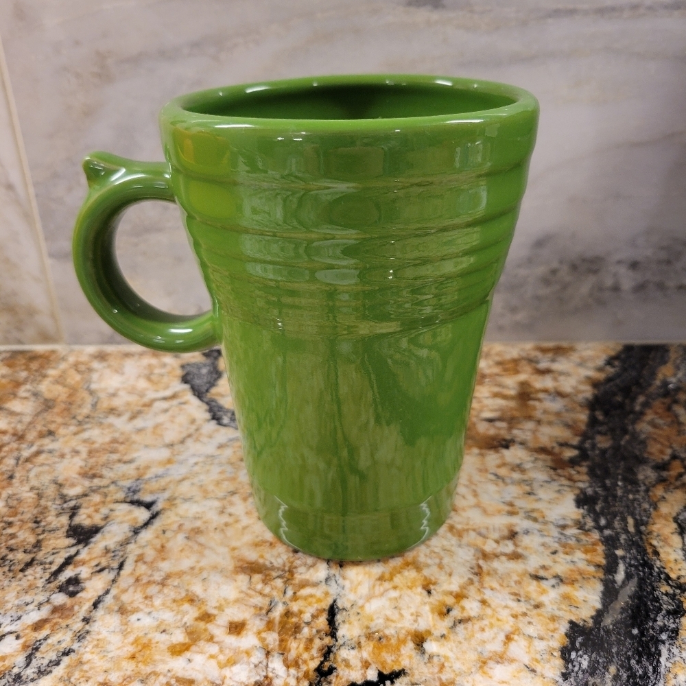 Fiesta Latte Mug Shamrock HTF